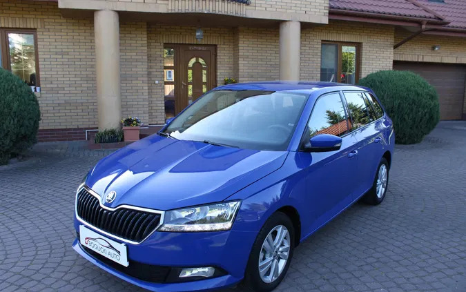 skoda fabia Skoda Fabia cena 39800 przebieg: 142000, rok produkcji 2020 z Ciechanów